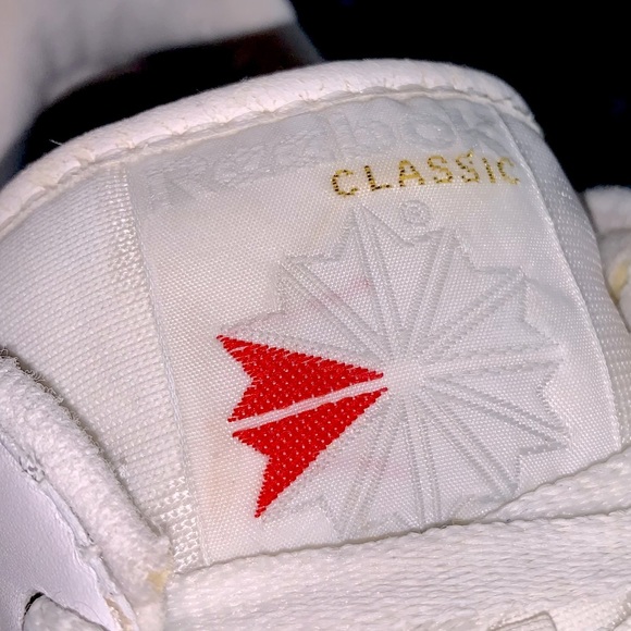 Classic OG All White Reebok’s - Picture 9 of 11